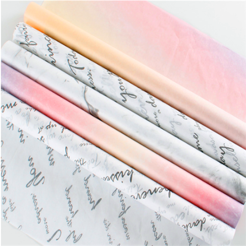 gift wrapping silk paper 