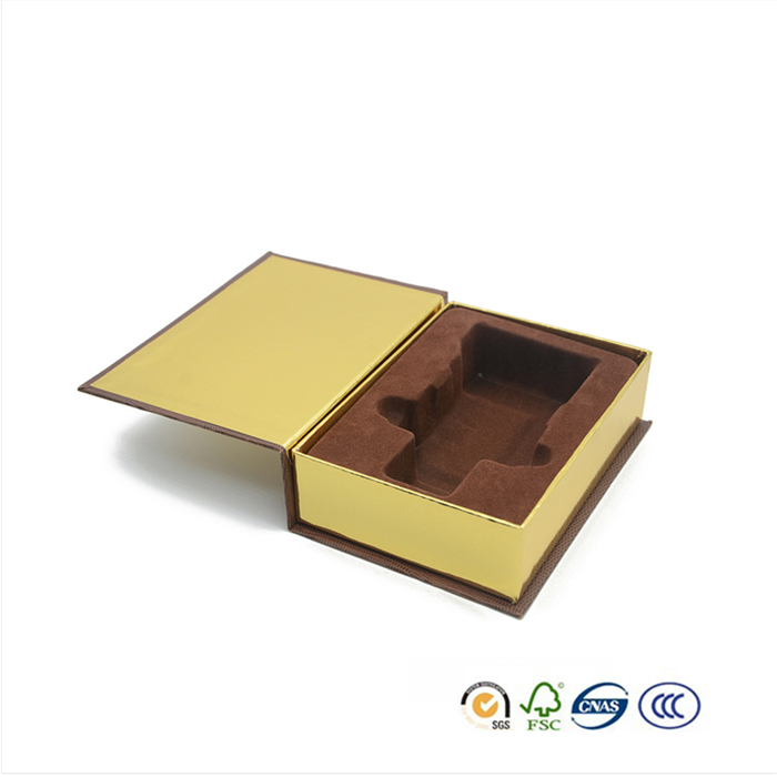 Luxury gift Box with tray inlay