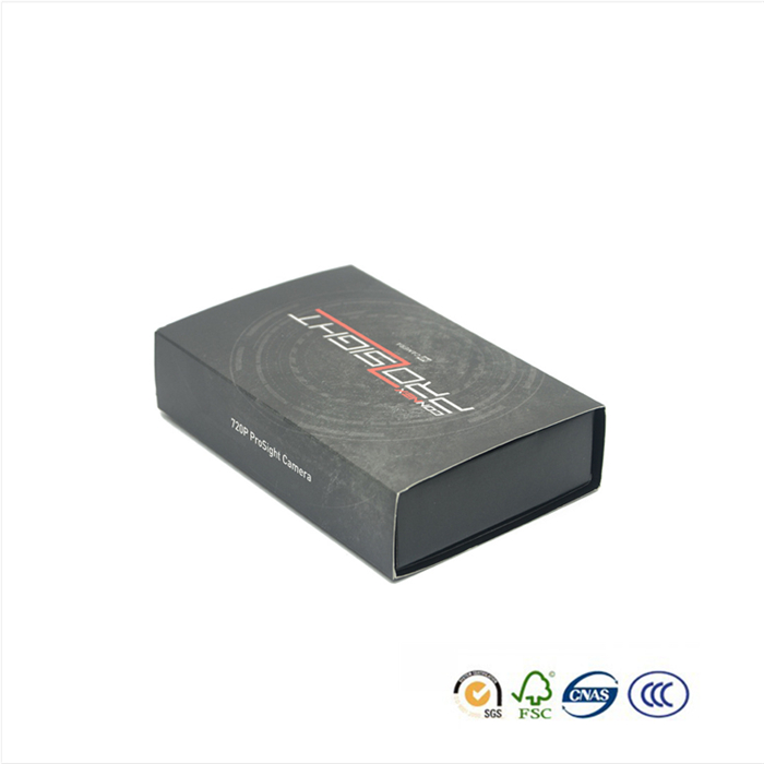 printed packaging box with sleeve