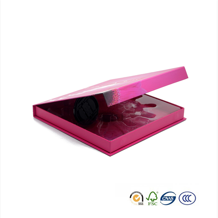 perfume packaging box with blister tray