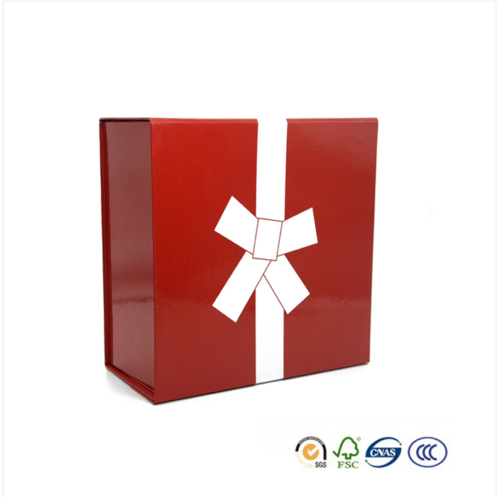custom foldable christmas gift box