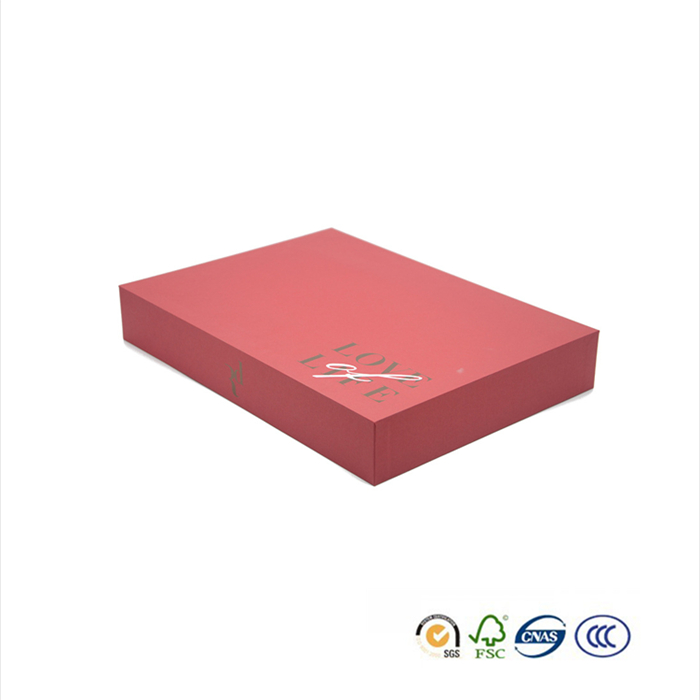 straight corner rigid paper box