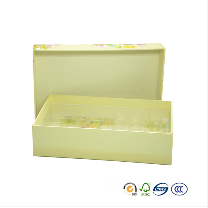 full color printing cosmetic packaging box