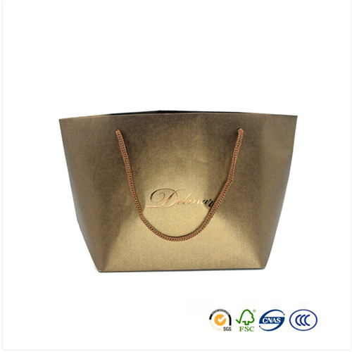 boat shape paper bag