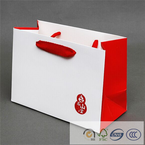 customizd shopping paper bags