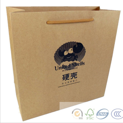 high quality kraft paper bag