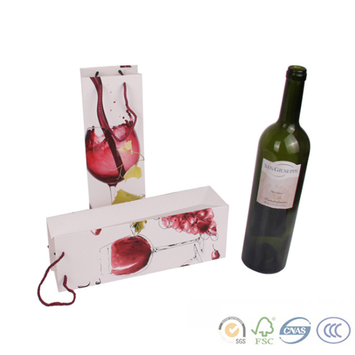 single bottle packaging bag 