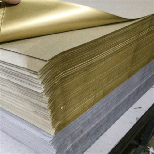 metalic silk paper