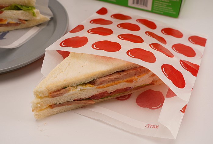 Customize Printed Sandwich Bag Eco-friendly Bread Bag For Packaging Food Bag